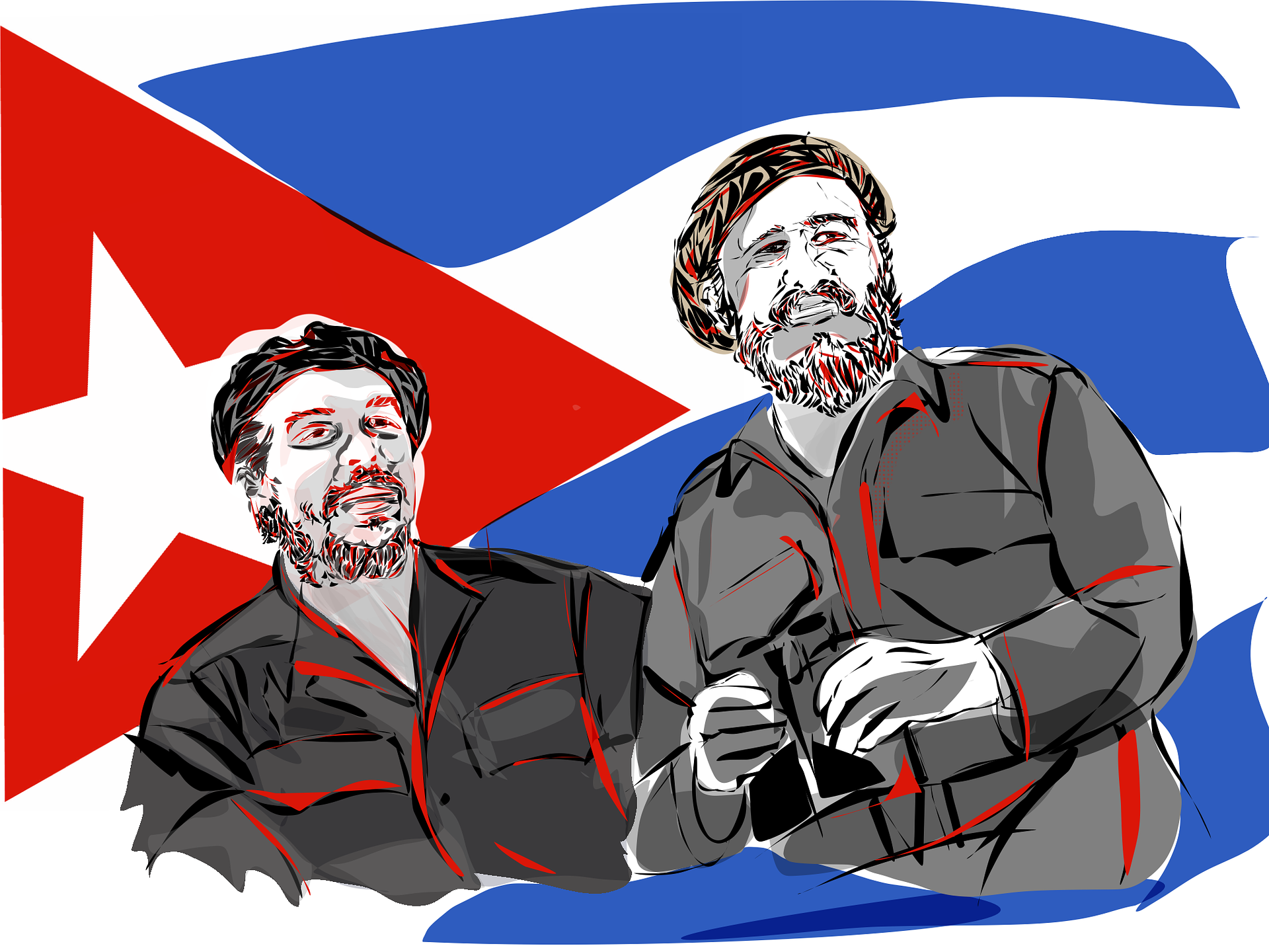 Fidel Castro, Che Guevara and the Cuban Revolution